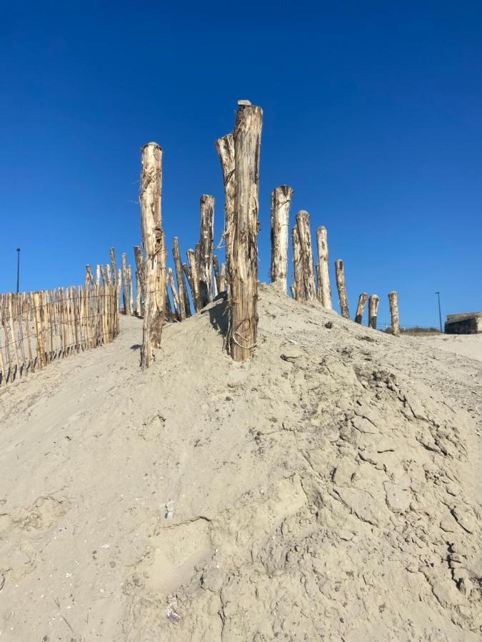 Ruim Zonnig Appartement Op 50M Van Strand Oostende Bagian luar foto