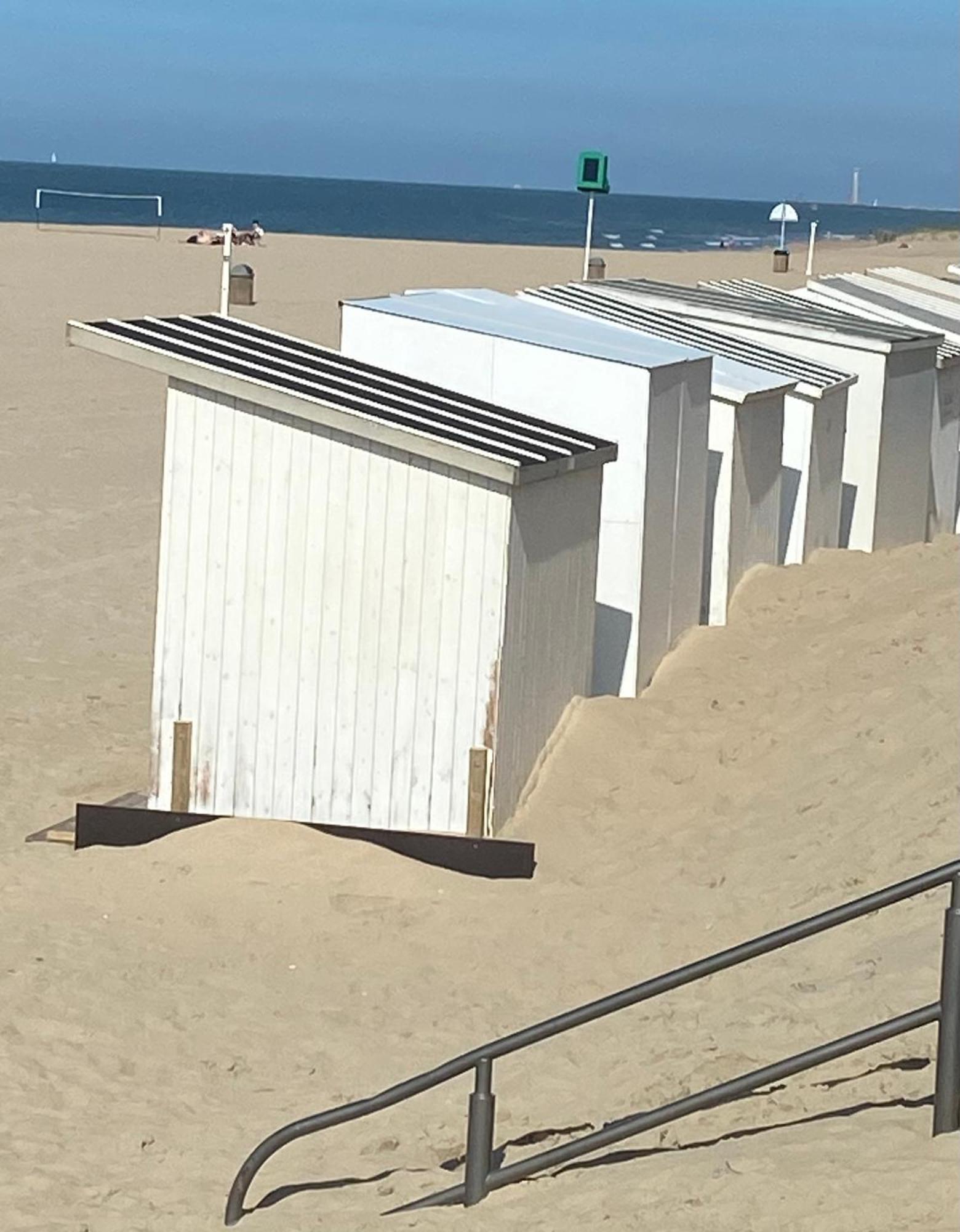 Ruim Zonnig Appartement Op 50M Van Strand Oostende Bagian luar foto